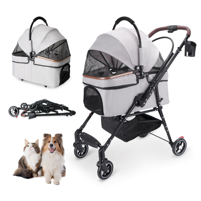 Pet Stroller for Dogs & Cats