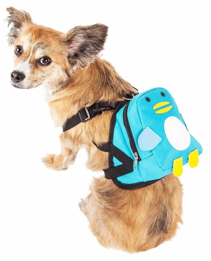 Pet Animated Dog Harness Backpack
