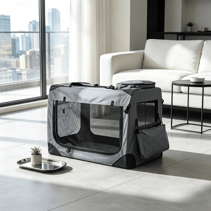 Collapsible Soft Dog Crate Pet Carrier
