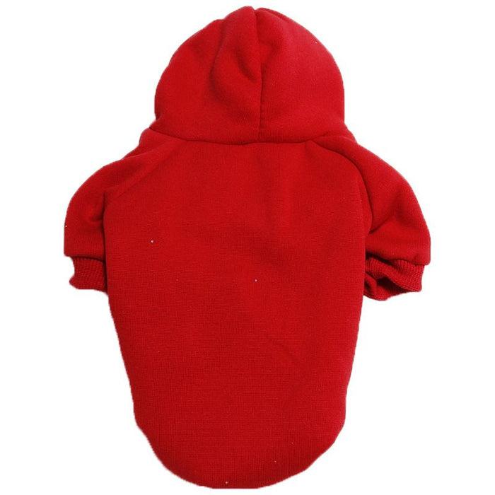 Pet Sweatshirt With Hoodie