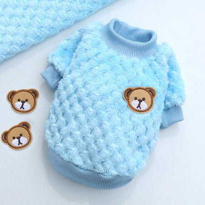 Cute Fleece Puppy Coat