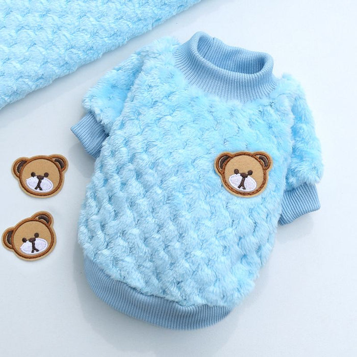 Cute Fleece Puppy Coat